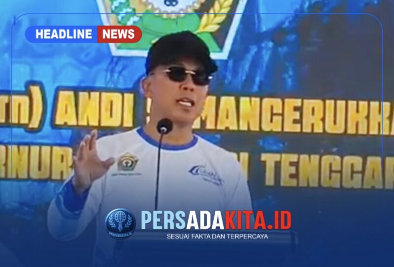 Gubernur Sultra, H. Andi Sumangerukka, memberikan arahan strategis kepada jajaran pejabat Pemprov Sultra dan Pemkab Konawe terkait implementasi Perpres No. 74 Tahun 2026 tentang Gerakan Memasyarakatkan Makan Ikan (Gemarikan).