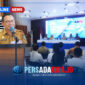 Bupati Konawe, H. Yusran Akbar, S.T., memberikan arahan dalam pembukaan Pendidikan dan Pelatihan Sertifikasi Uji Kompetensi Pengadaan Barang dan Jasa di Aula BKPSDM Konawe.
