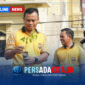 Kapolresta Kendari, Kombes Pol. Safi’i Nafsikin, S.H., S.I.K., M.H. (tengah) memegang bibit pohon gaharu didampingi pejabat utama saat melaksanakan kegiatan Green Policing di Mapolresta Kendari, Jumat (30/10/2026).