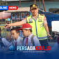 Aksi humanis Kapolres Konawe, AKBP Edi Raharjono, S.I.K., M.Si   memastikan anak-anak sekolah tiba di seberang jalan dengan selamat.