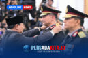 Presiden Prabowo Subianto memimpin prosesi pelantikan Kapolri dan Wakapolri di Istana Negara, Jakarta, Kamis (1/10/2026).