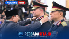 Presiden Prabowo Subianto memimpin prosesi pelantikan Kapolri dan Wakapolri di Istana Negara, Jakarta, Kamis (1/10/2026).