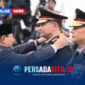 Presiden Prabowo Subianto memimpin prosesi pelantikan Kapolri dan Wakapolri di Istana Negara, Jakarta, Kamis (1/10/2026).