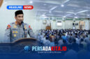 Kapolri Jenderal Polisi Suyudi Ario Seto melaksanakan Sholat Jumat bersama jamaah di Masjid Al-Ikhlas, Mabes Polri, Jumat (9/10/2026).