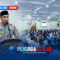 Kapolri Jenderal Polisi Suyudi Ario Seto melaksanakan Sholat Jumat bersama jamaah di Masjid Al-Ikhlas, Mabes Polri, Jumat (9/10/2026).