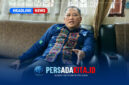 Sekretaris Daerah (Sekda) Konawe, Dr. Ferdinand, SP, MH, saat memberikan keterangan pers terkait sengketa lahan di Desa Olu Onua. (Dok. PersadaKita.id)