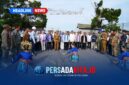 Menteri Koordinator (Menko) Bidang Pangan, Zulkifli Hasan bersama rombongan tiba di Bandara Haluoleo Kendari pada Selasa sore sekitar pukul 16.40 WITA