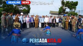 Menteri Koordinator (Menko) Bidang Pangan, Zulkifli Hasan bersama rombongan tiba di Bandara Haluoleo Kendari pada Selasa sore sekitar pukul 16.40 WITA