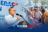 Menko Pangan Zulkifli Hasan memberikan pengarahan di Tugu Religi, Kendari, Selasa (6/10/2026). (Foto: Dok. KENDARI PERSADA KITA ID)