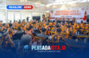 Suasana sidang pleno Mubes XI Pemuda Pancasila di Jakarta, Kamis (15/10/26)