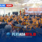 Suasana sidang pleno Mubes XI Pemuda Pancasila di Jakarta, Kamis (15/10/26)