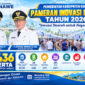 Bupati Konawe H. Yusran Akbar, S.T., dan Wakil Bupati H. Syamsul Ibrahim, S.E., M.Si., merupakan tokoh penggagas Pameran Inovasi Daerah Kabupaten Konawe Tahun 2026.