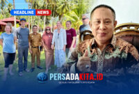 Kepala Dinas Pariwisata dan Ekonomi Kreatif Kabupaten Konawe, Mudarman, S.Sos., M.Si., memberikan keterangan pers terkait strategi pengembangan pariwisata daerah dilatarbelakangi Panorama eksotis kawasan pantai di Konawe yang siap menyambut wisatawan domestik dan mancanegara