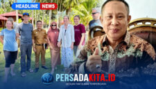 Kepala Dinas Pariwisata dan Ekonomi Kreatif Kabupaten Konawe, Mudarman, S.Sos., M.Si., memberikan keterangan pers terkait strategi pengembangan pariwisata daerah dilatarbelakangi Panorama eksotis kawasan pantai di Konawe yang siap menyambut wisatawan domestik dan mancanegara
