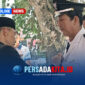 Bupati Konawe secara simbolis menyematkan tanda jabatan kepada Suparman Pagala sebagai Kepala Desa Lerehoma. (Foto: Persada Kita)