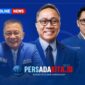 Ketua Panitia Penyelenggara, H. Syamsul Ibrahim, S.E., M.Si (kiri)