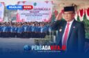 Wakil Bupati Konawe H. Syamsul Ibrahim saat memimpin Upacara Hari Kesaktian Pancasila di Lapangan Upacara Pemda Konawe, Kamis (1/10/2026).