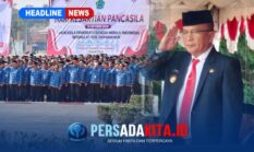 Wabup Syamsul Ibrahim Pimpin Upacara Hari Kesaktian Pancasila, Usai Upacara Pemda Konawe Serahkan Santunan BPJS
