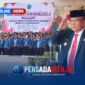 Wakil Bupati Konawe H. Syamsul Ibrahim saat memimpin Upacara Hari Kesaktian Pancasila di Lapangan Upacara Pemda Konawe, Kamis (1/10/2026).