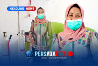 Kepala Puskesmas Anggaberi, Sulhana, SKM, menyampaikan kesiapsiagaan fasilitas kesehatan dalam mengantisipasi potensi peningkatan kasus ISPA akibat kabut asap. (Foto: PERSADA KITA.ID)