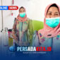 Kepala Puskesmas Anggaberi, Sulhana, SKM, menyampaikan kesiapsiagaan fasilitas kesehatan dalam mengantisipasi potensi peningkatan kasus ISPA akibat kabut asap. (Foto: PERSADA KITA.ID)