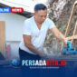 Bupati Konawe, Yusran Akbar, ST., saat mengoperasikan mesin serut kayu (planer) di waktu luangnya. Tangan yang biasa menandatangani kebijakan ini akrab dengan serbuk gergaji dan alat pertukangan.